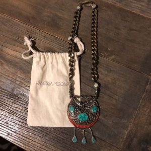 Vanessa Mooney Turquoise Necklace